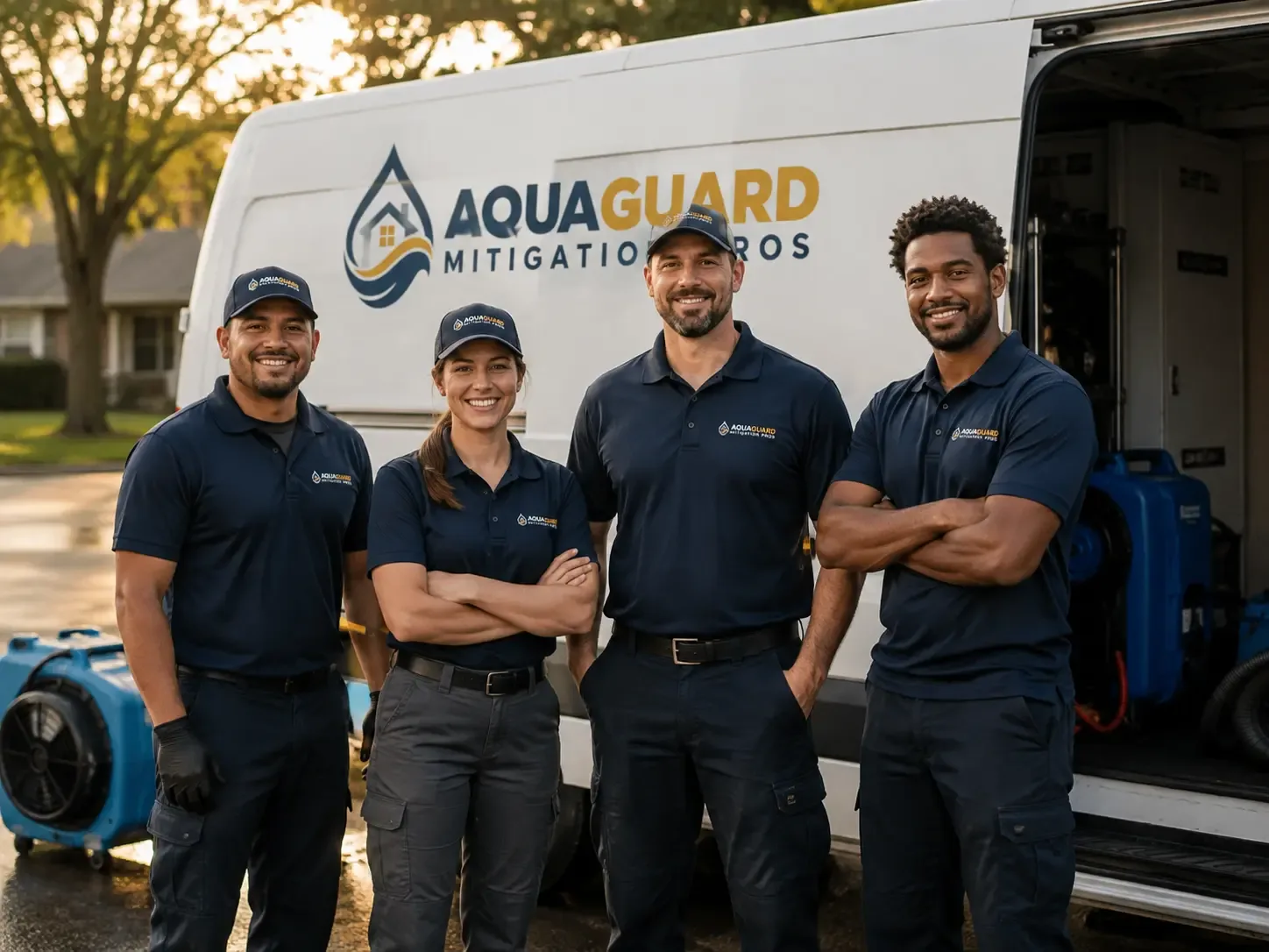 Water Damage Mitigation company in East Earl, PA